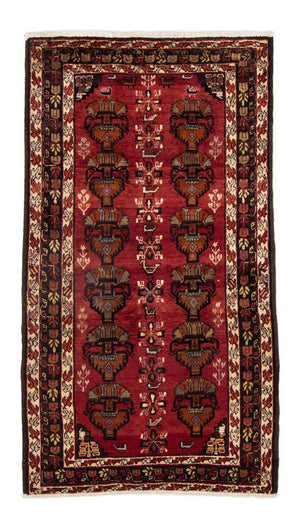 Alfombra de pasillo Alfombra Belutsch - 181 x 107 cm - rojo