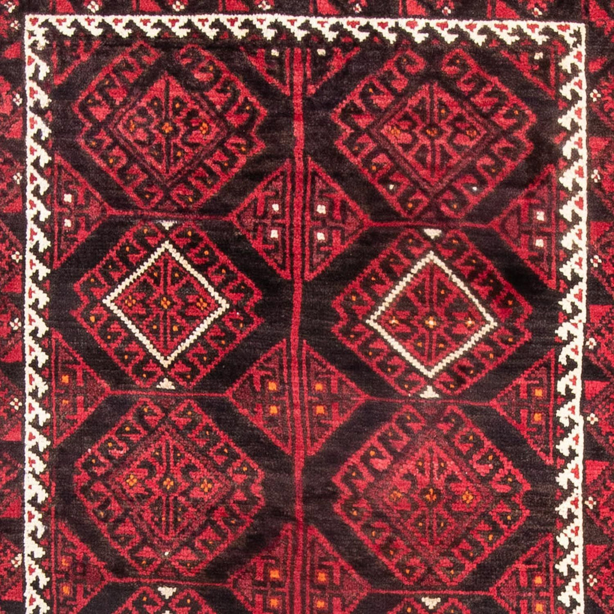 Alfombra Belutsch - 180 x 114 cm - rojo