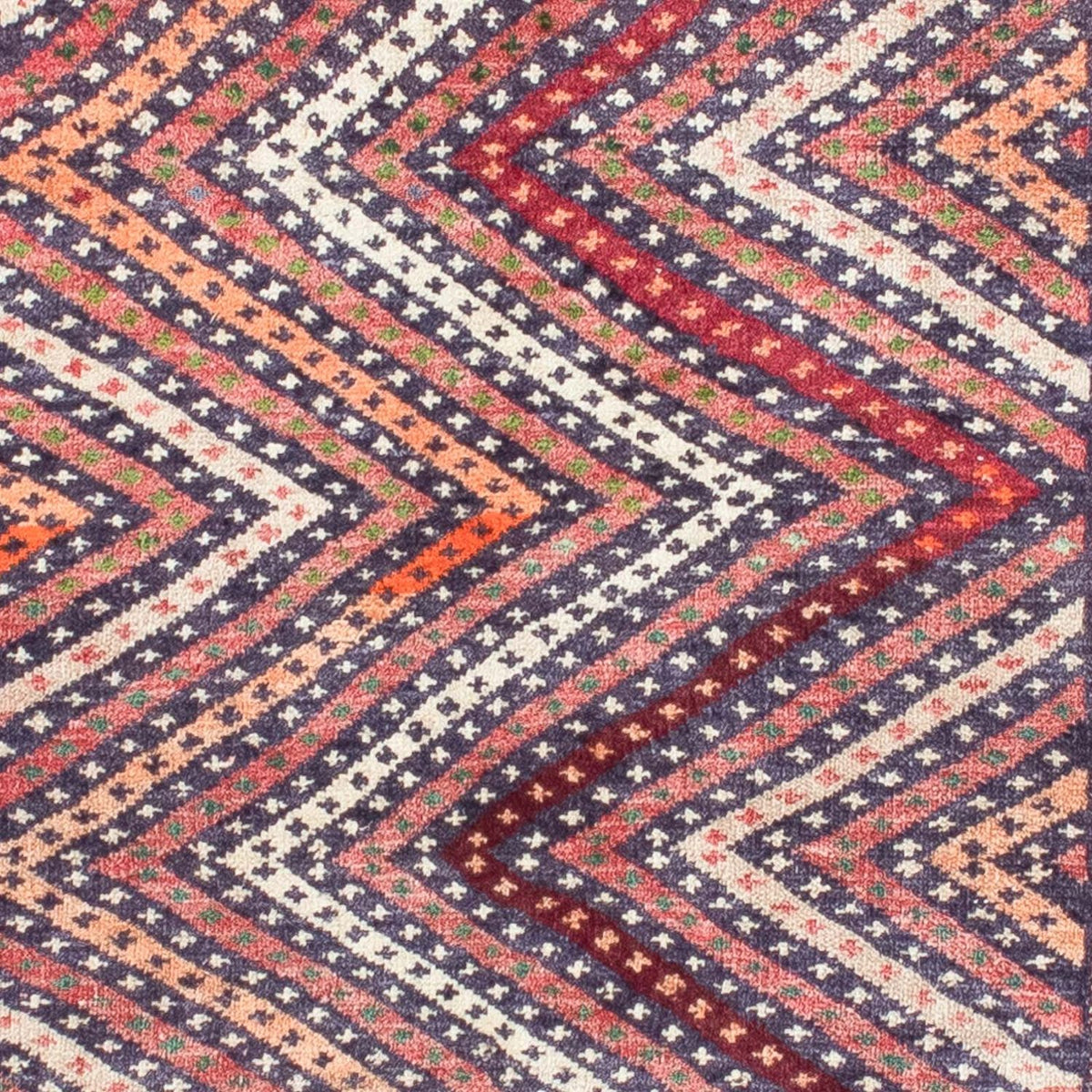 Alfombra Belutsch - 157 x 104 cm - multicolor