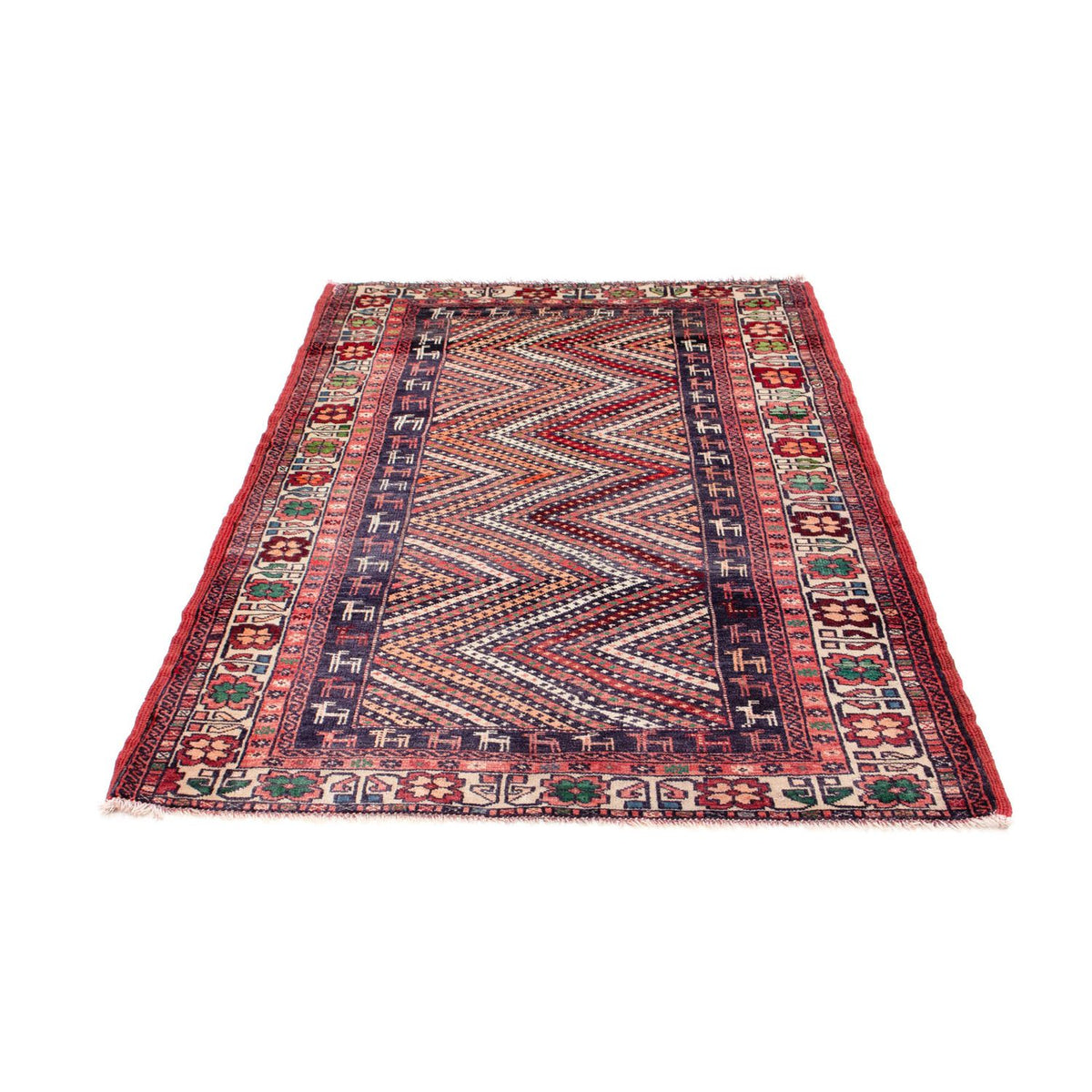 Alfombra Belutsch - 157 x 104 cm - multicolor