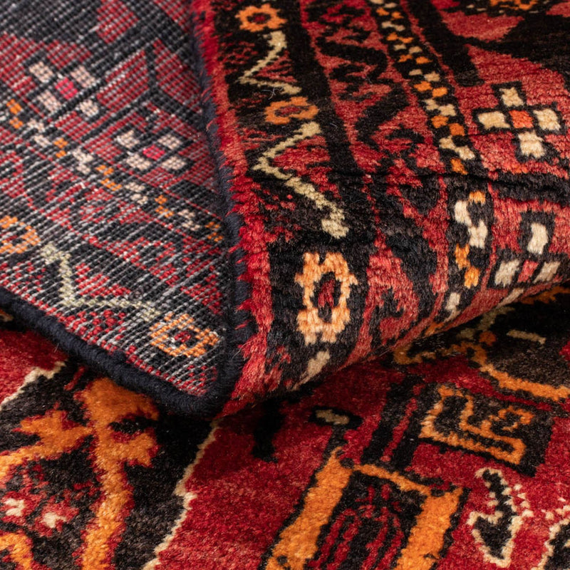 Alfombra de pasillo Alfombra Belutsch - 180 x 102 cm - rojo