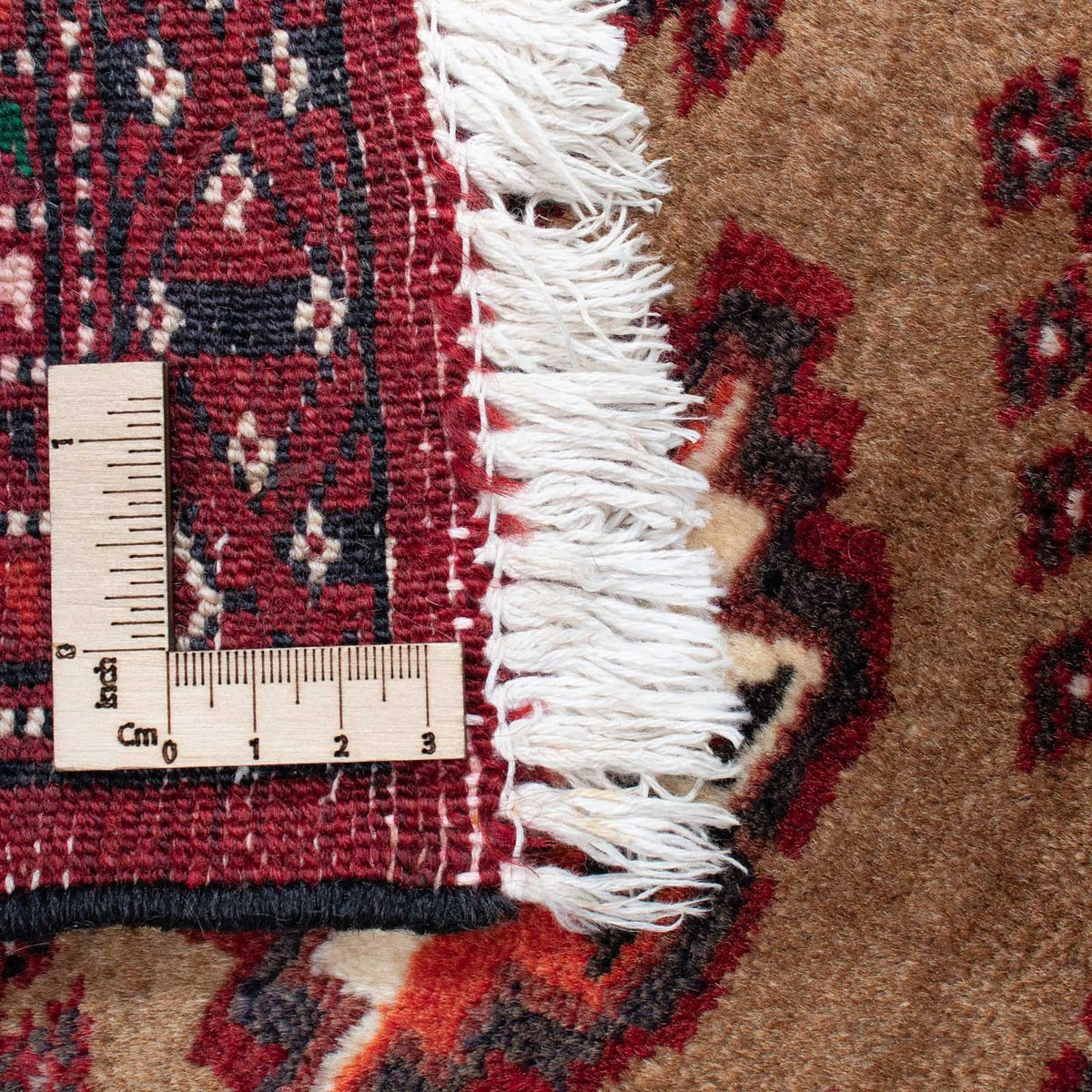 Alfombra Belutsch - 154 x 98 cm - marrón
