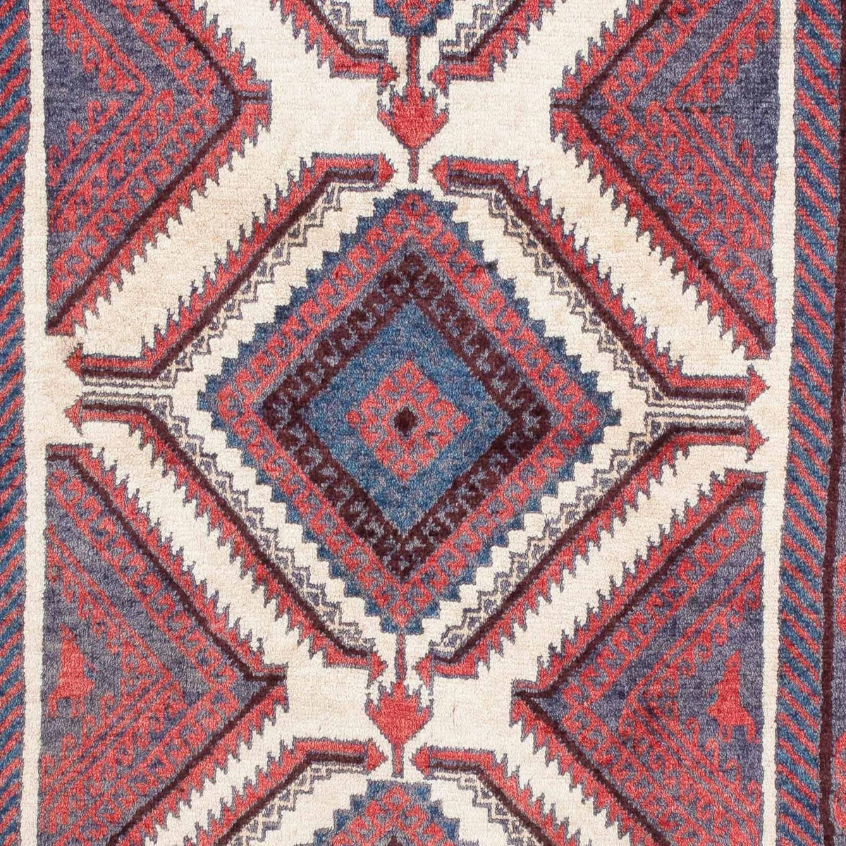 Alfombra Belutsch - 156 x 96 cm - beige