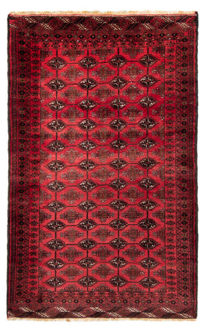 Alfombra Belutsch - 207 x 133 cm - rojo