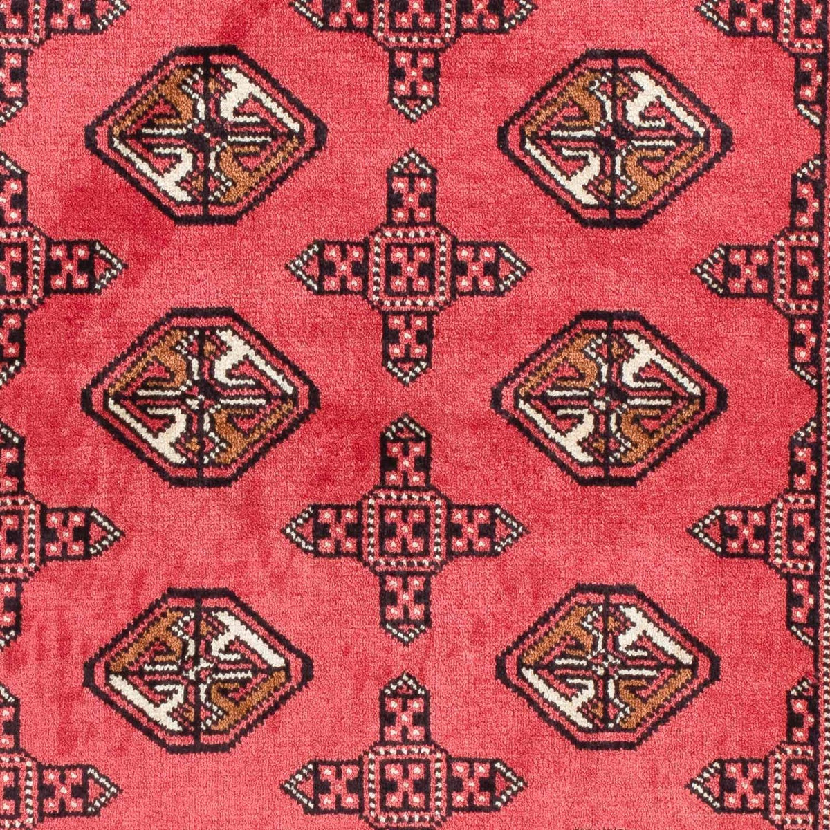 Alfombra Belutsch - 125 x 93 cm - rojo claro