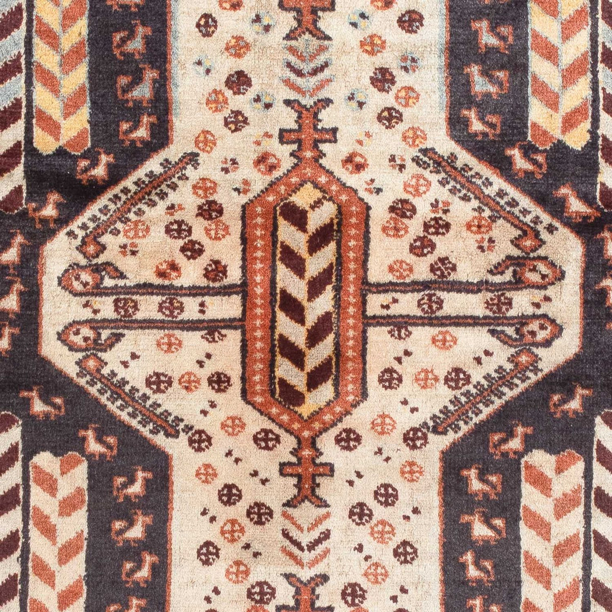 Alfombra Belutsch - 140 x 96 cm - beige