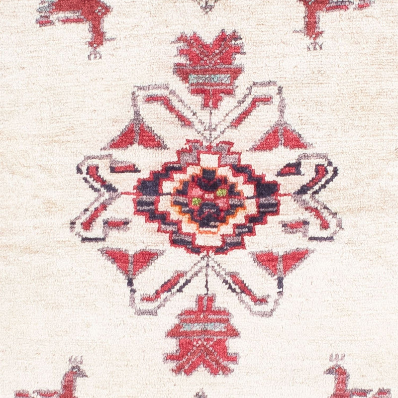 Alfombra Belutsch - 152 x 91 cm - rojo claro