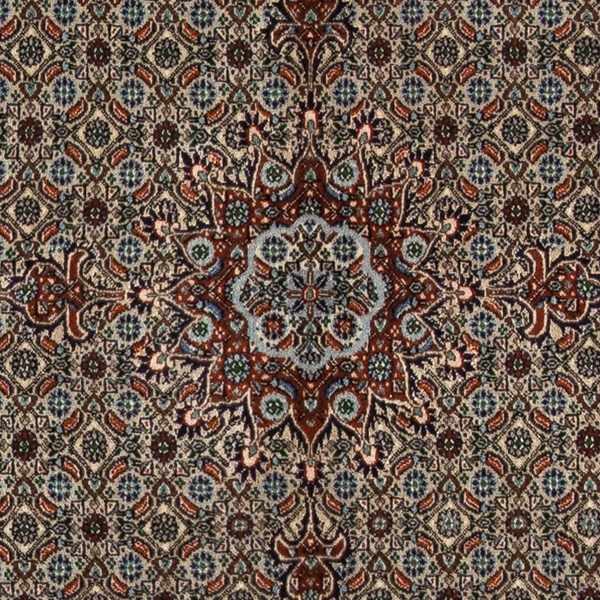 Alfombra persa - Clásica - 158 x 149 cm - multicolor