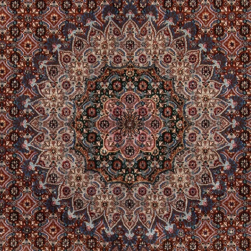 Alfombra persa - Clásica - 197 x 148 cm - rojo oscuro