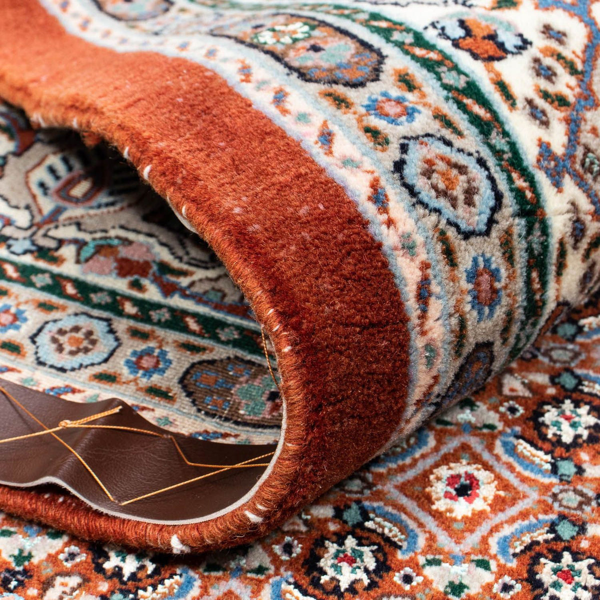 Alfombra persa - Clásica - 197 x 148 cm - rojo oscuro