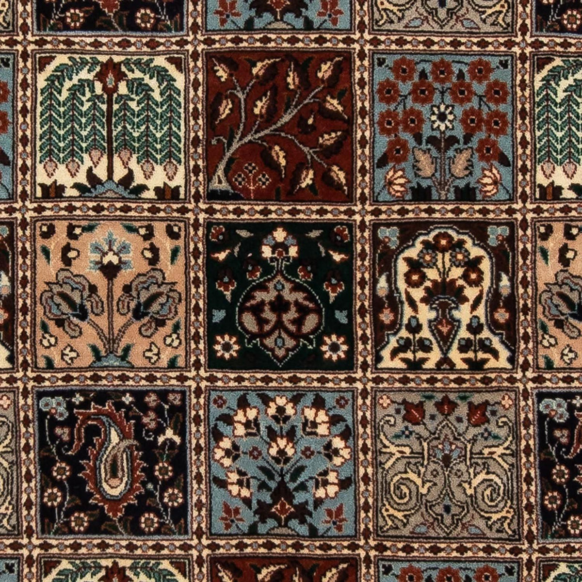 Alfombra persa - Clásica - 241 x 181 cm - multicolor