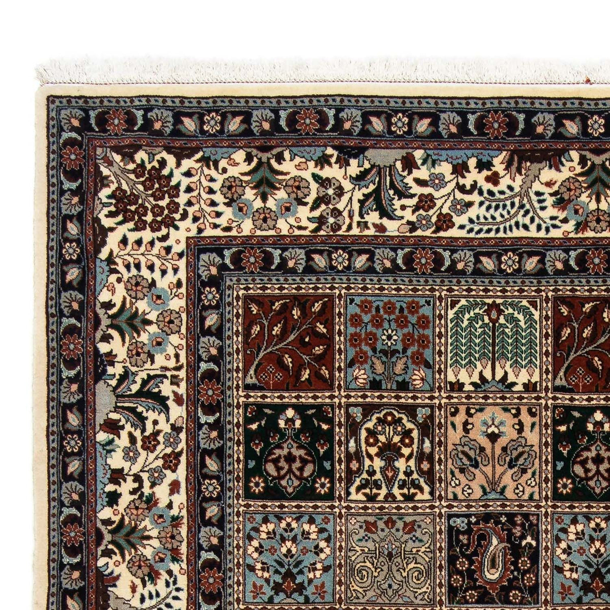 Alfombra persa - Clásica - 241 x 181 cm - multicolor