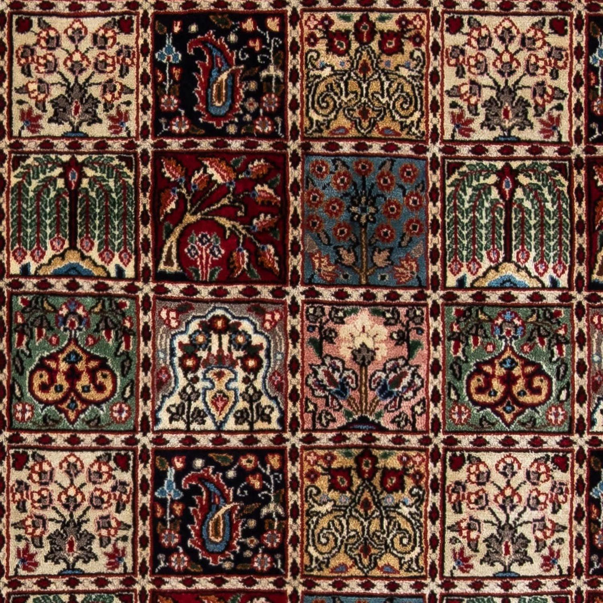 Alfombra persa - Clásica - 220 x 139 cm - multicolor