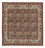 Alfombra persa - Clásica cuadrado - 250 x 249 cm - multicolor