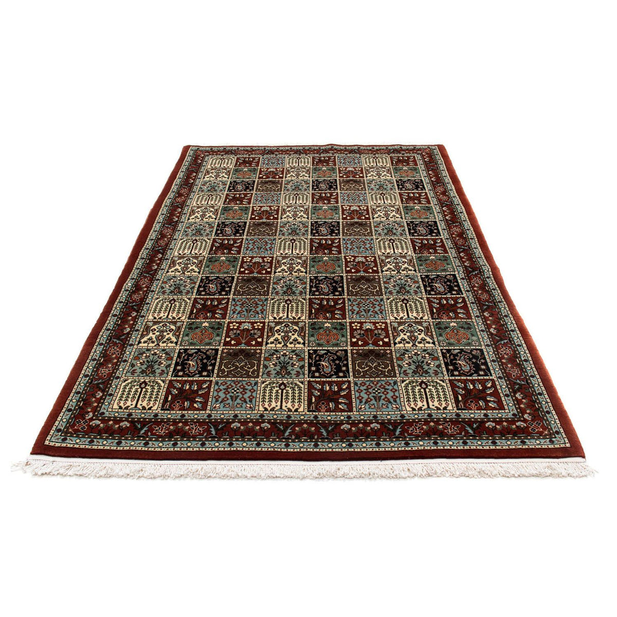 Alfombra persa - Clásica - 221 x 140 cm - multicolor