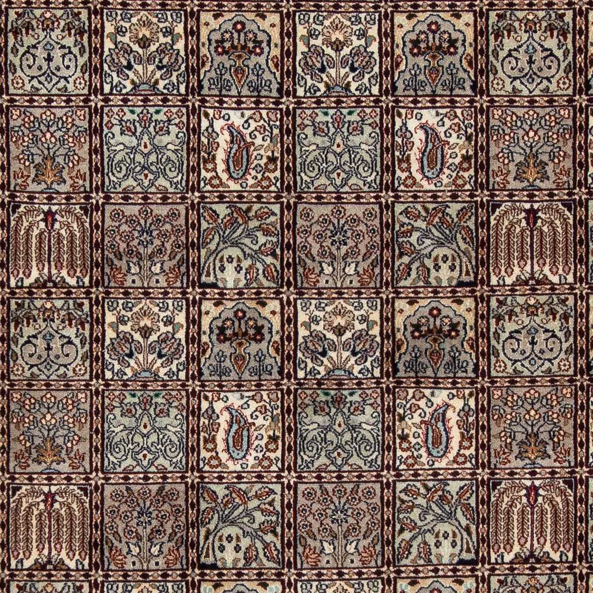 Alfombra persa - Clásica - 231 x 181 cm - multicolor