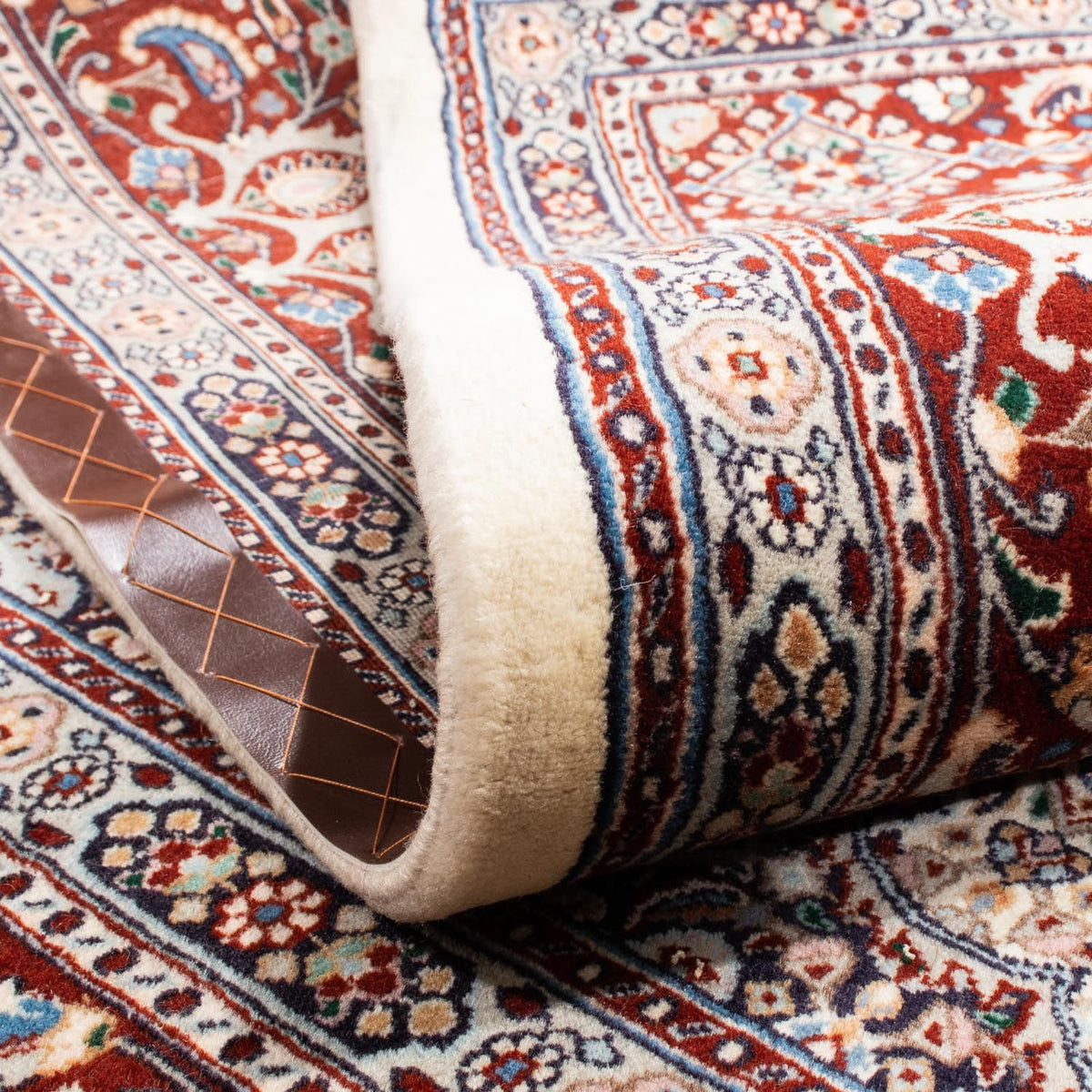 Alfombra persa - Clásica cuadrado  - 209 x 201 cm - beige