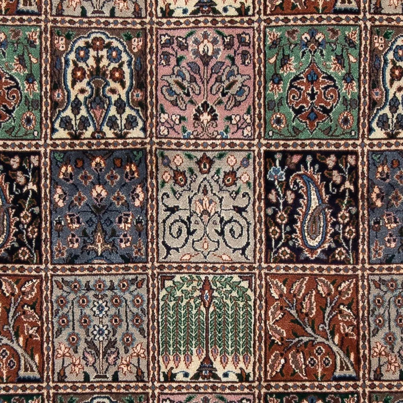 Alfombra persa - Clásica - 218 x 176 cm - multicolor