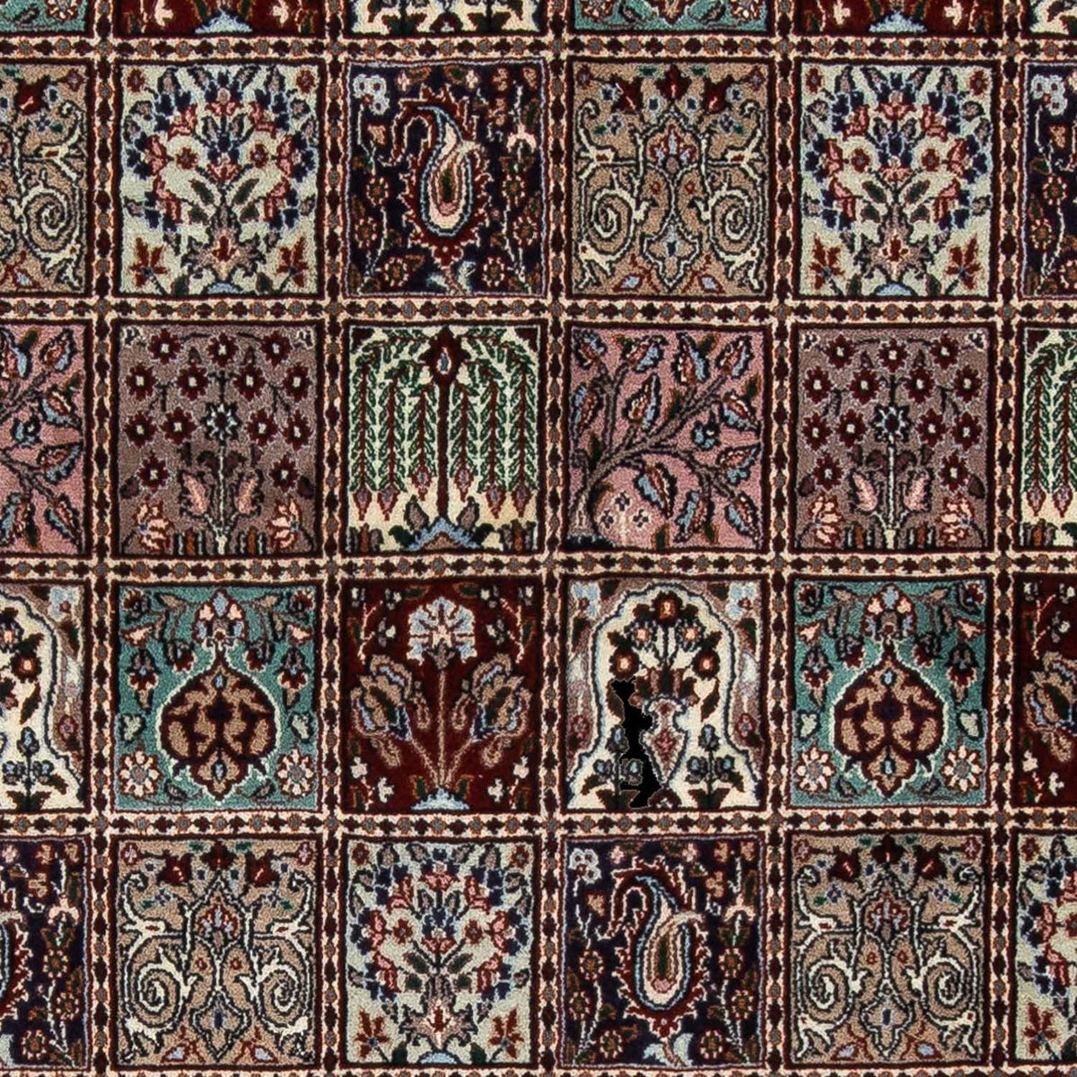 Alfombra persa - Clásica - 241 x 177 cm - multicolor