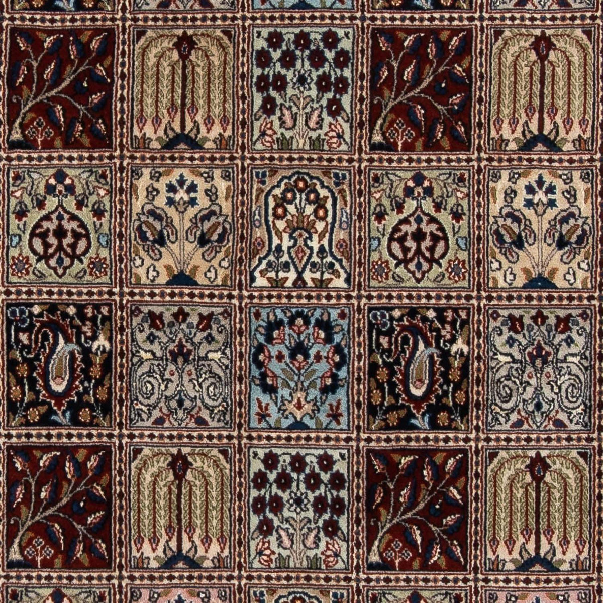 Alfombra persa - Clásica - 225 x 181 cm - multicolor