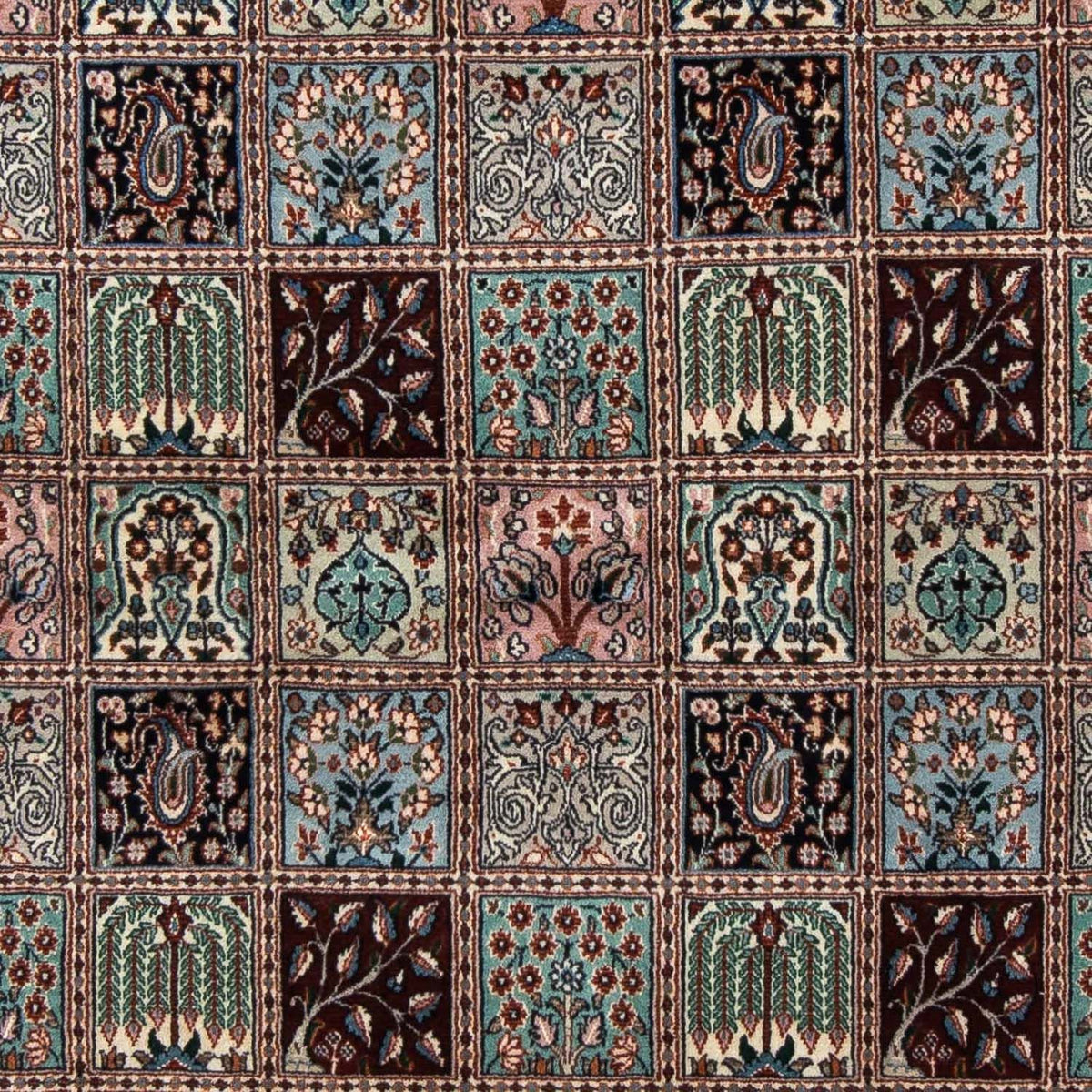 Alfombra persa - Clásica - 236 x 177 cm - multicolor