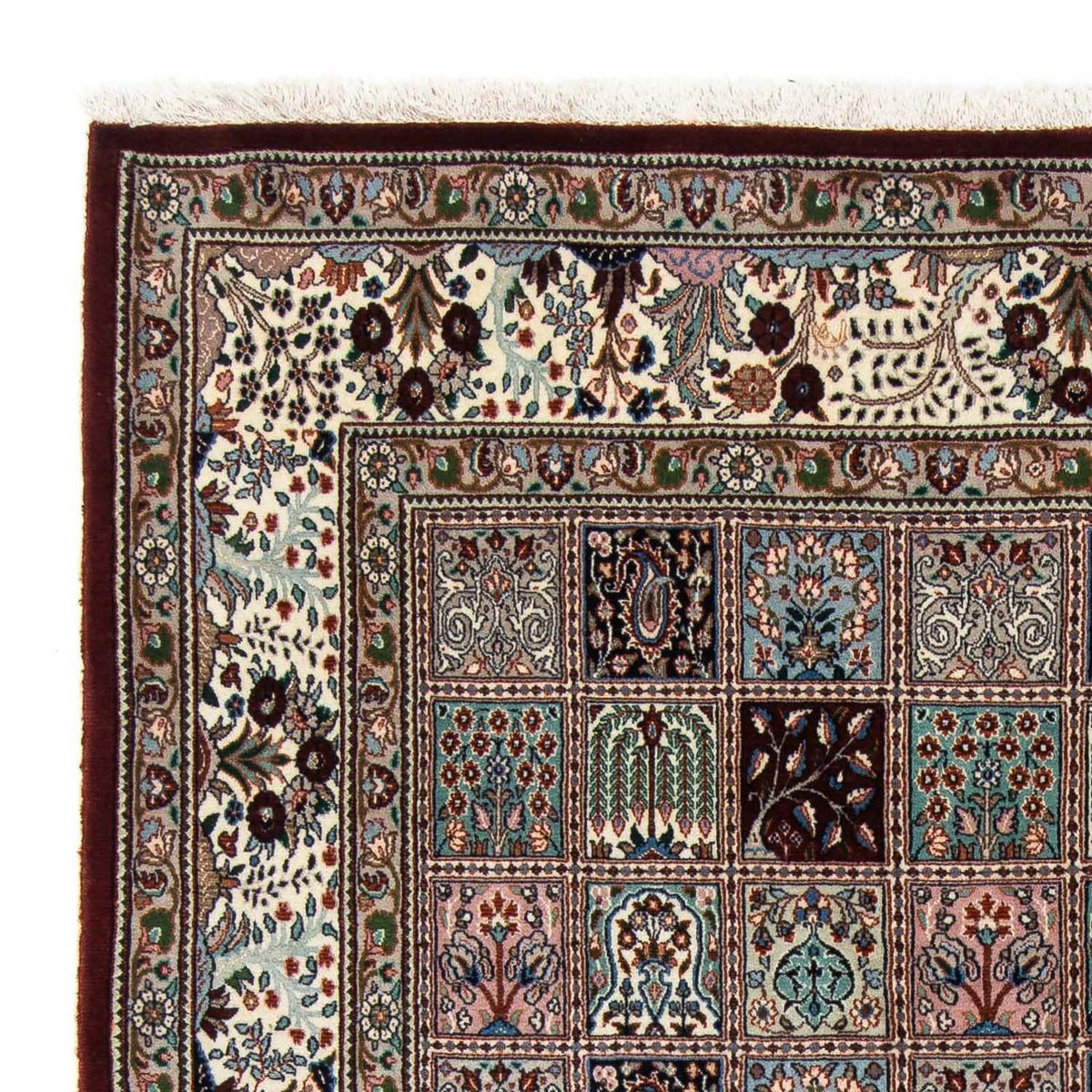 Alfombra persa - Clásica - 236 x 177 cm - multicolor