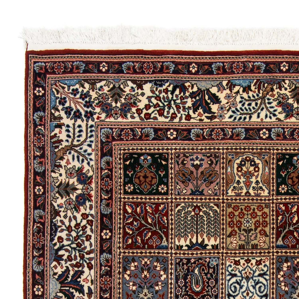 Alfombra persa - Clásica - 205 x 178 cm - multicolor