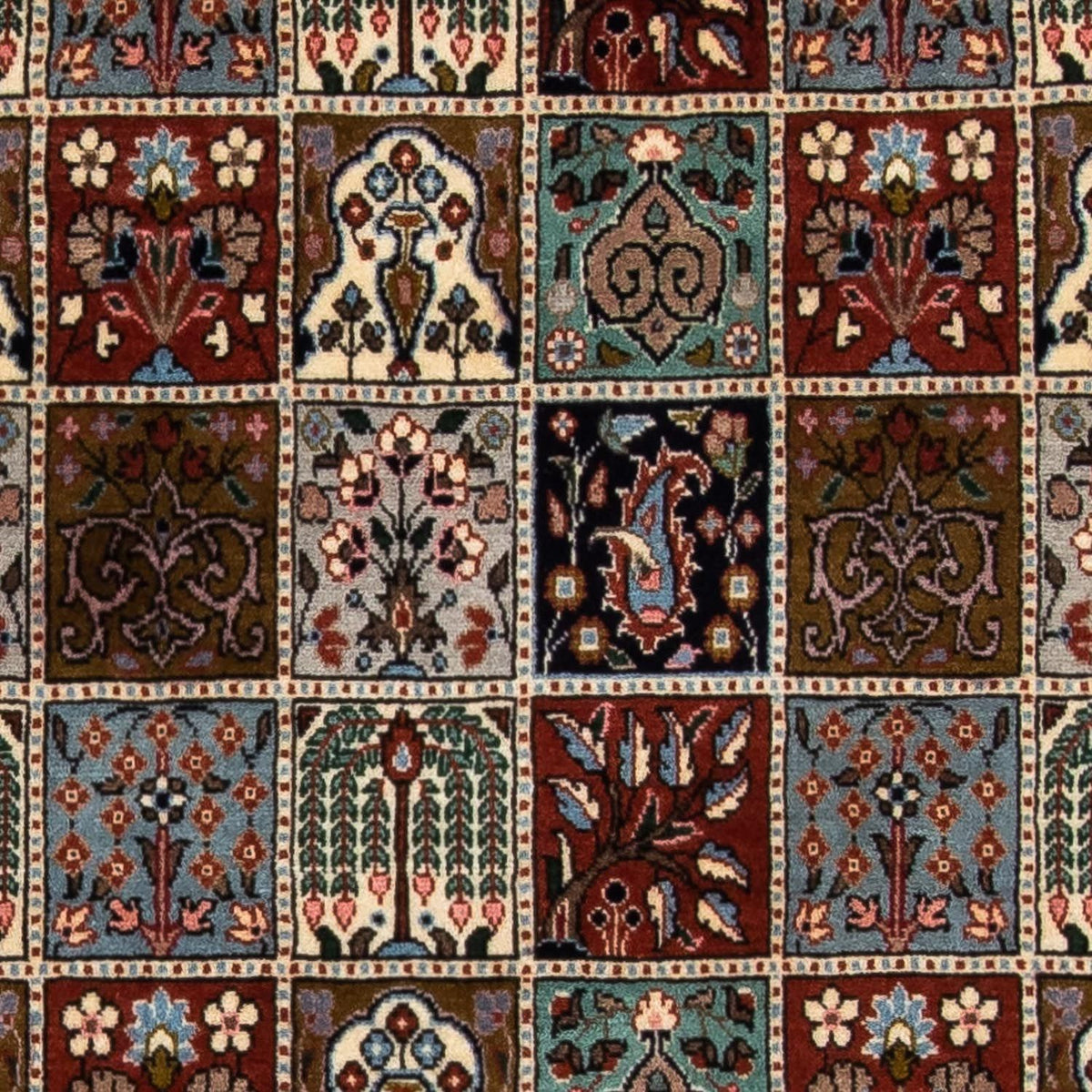 Alfombra persa - Clásica - 224 x 137 cm - multicolor