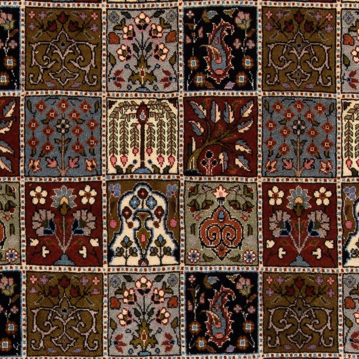 Alfombra persa - Clásica - 210 x 140 cm - multicolor