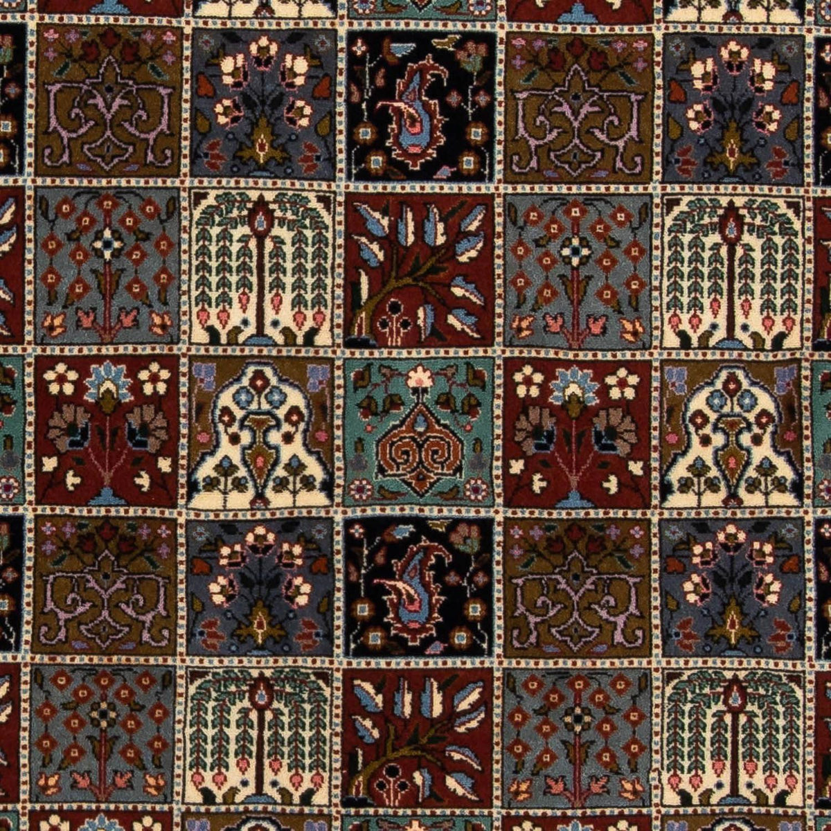 Alfombra persa - Clásica - 194 x 139 cm - multicolor