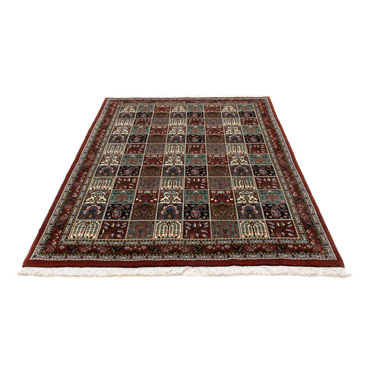 Alfombra persa - Clásica - 194 x 139 cm - multicolor