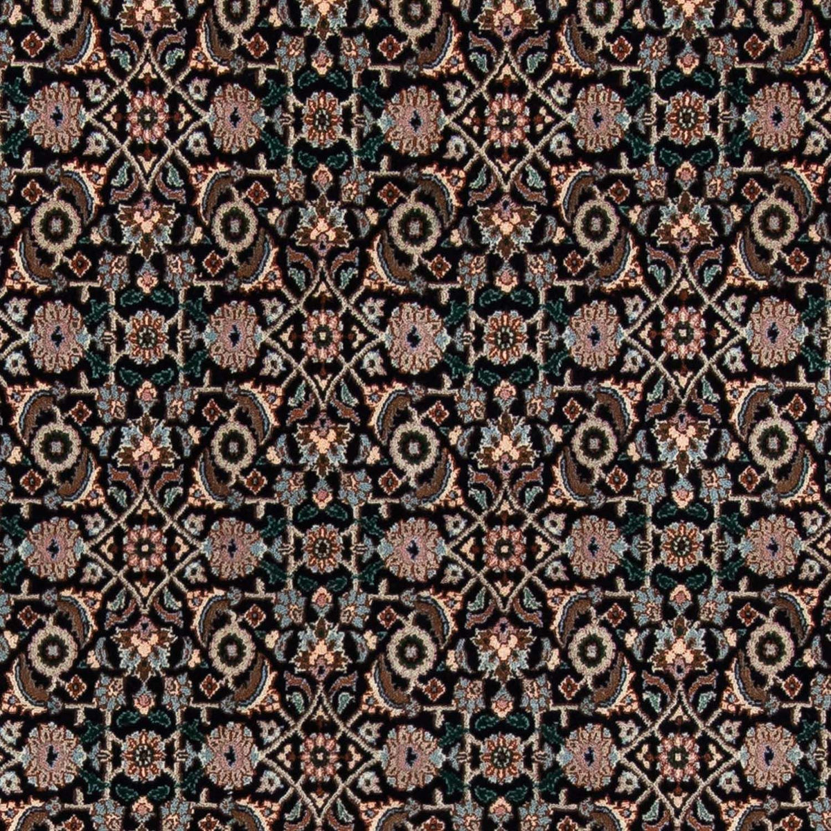 Alfombra persa - Clásica - 221 x 149 cm - azul oscuro