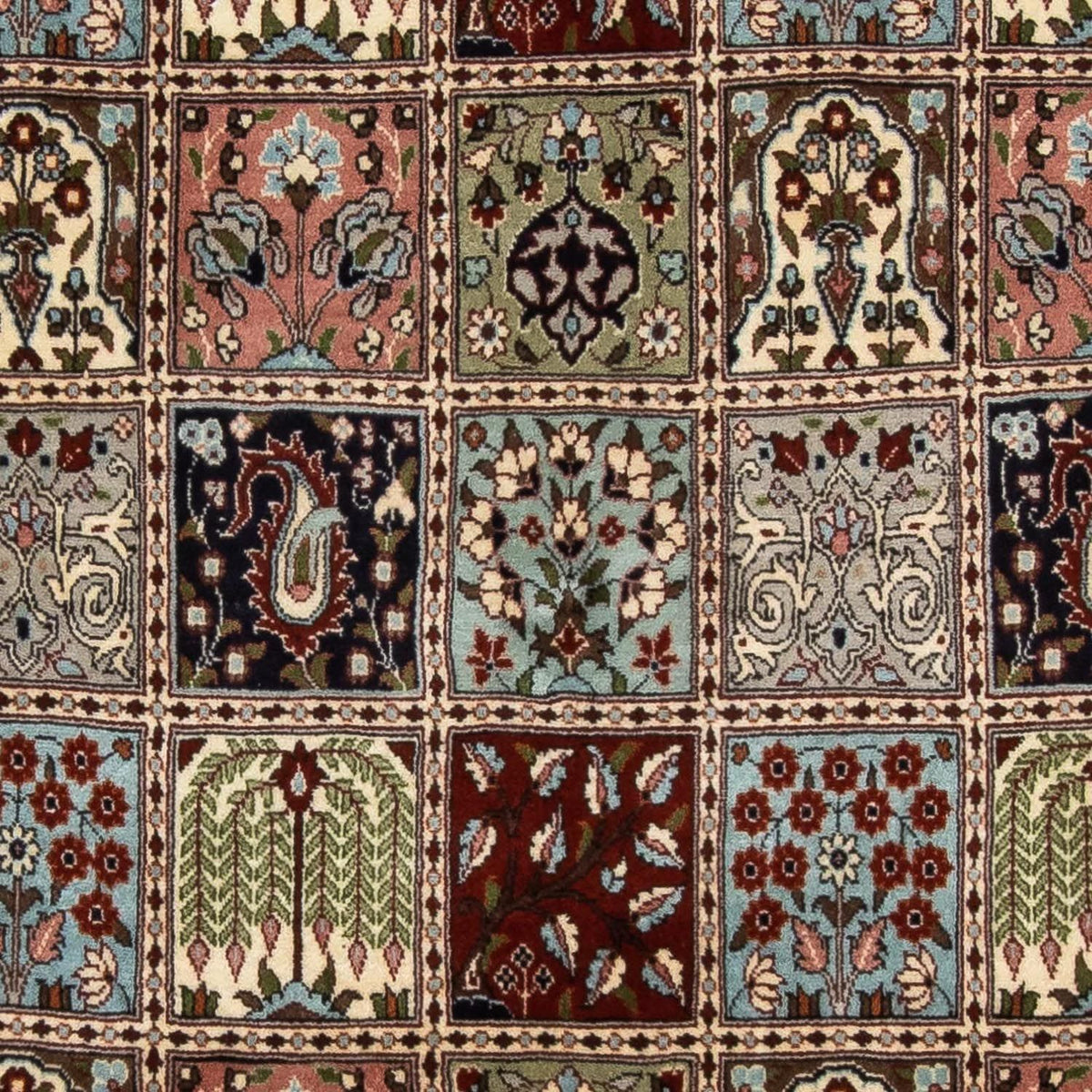 Alfombra persa - Clásica - 243 x 177 cm - multicolor