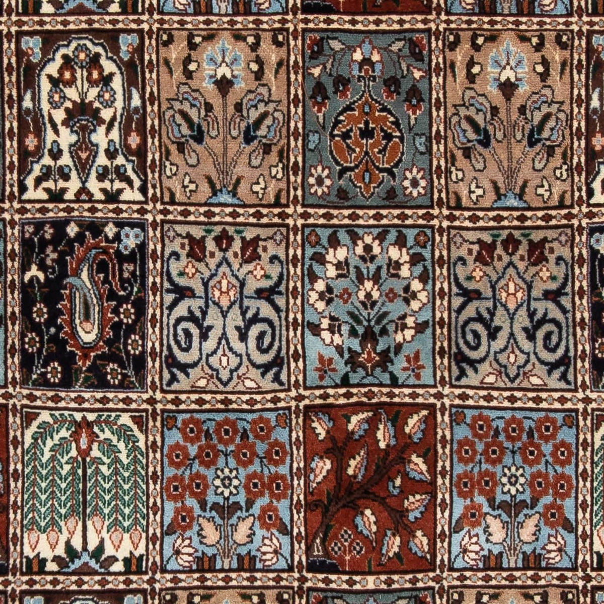 Alfombra persa - Clásica - 239 x 177 cm - multicolor