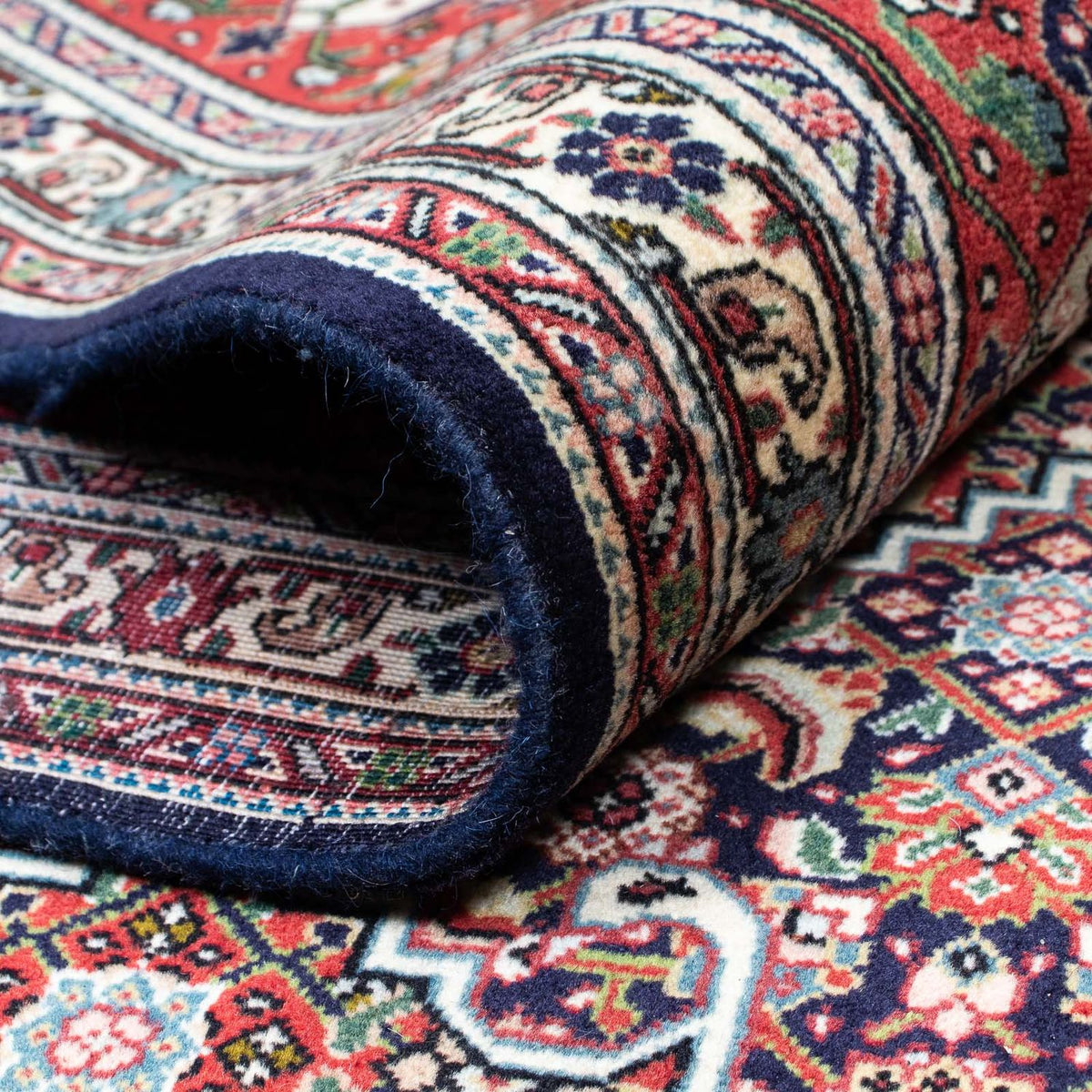 Alfombra persa - Tabriz - 343 x 246 cm - multicolor