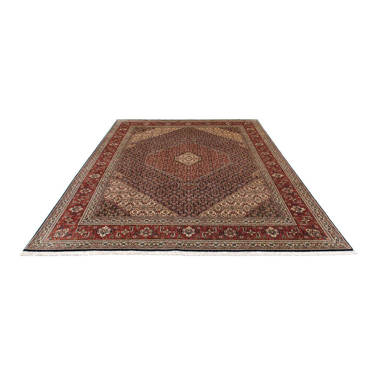 Alfombra persa - Tabriz - 343 x 246 cm - multicolor