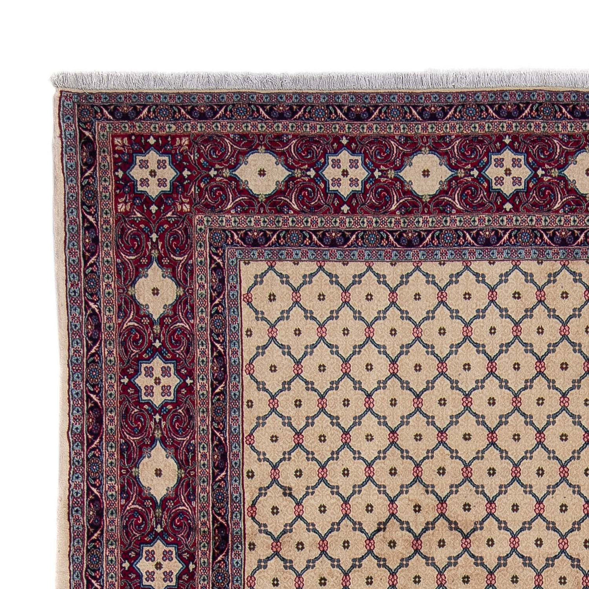Alfombra persa - Tabriz - 346 x 239 cm - beige