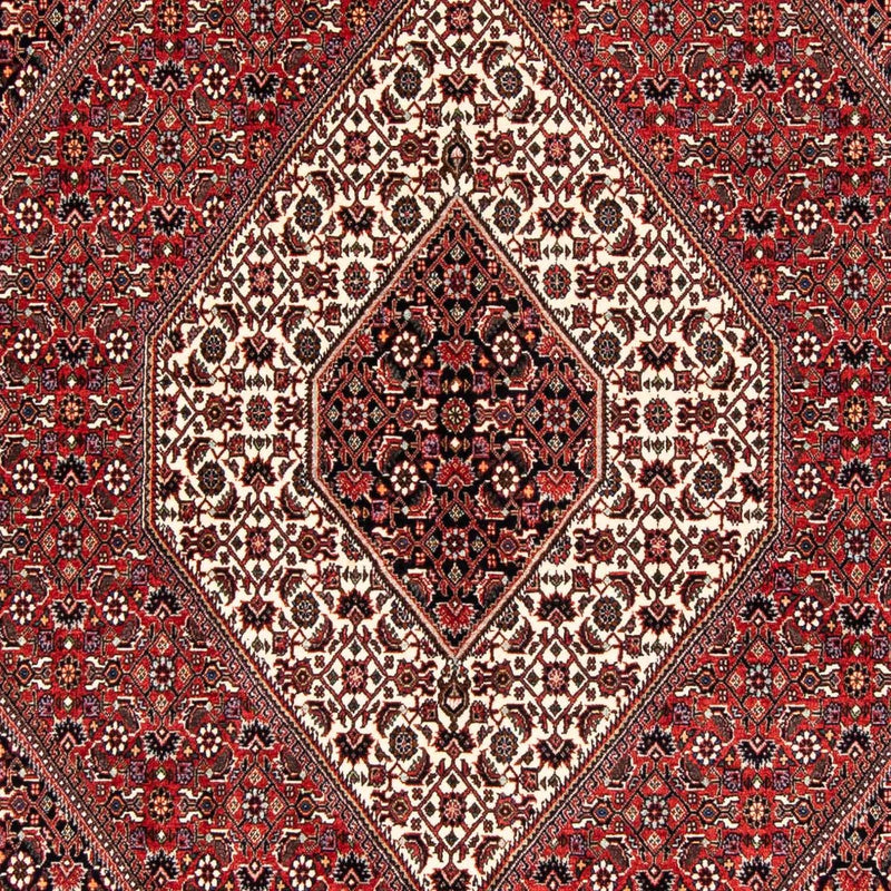 Alfombra persa - Bidjar - 243 x 170 cm - rojo claro