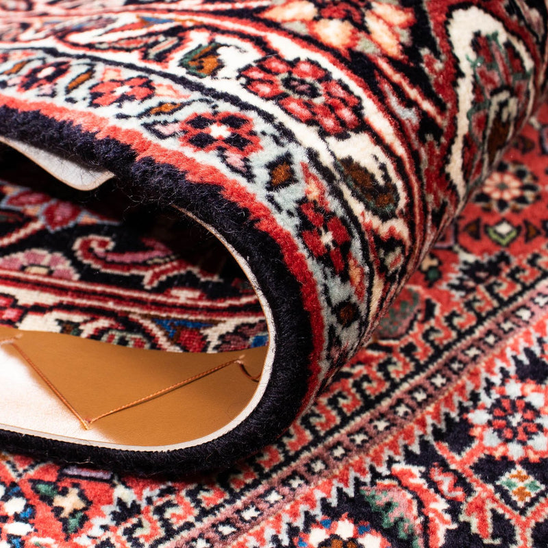 Alfombra persa - Bidjar - 243 x 170 cm - rojo claro