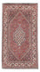 Alfombra persa - Bidjar - 144 x 81 cm - rojo claro