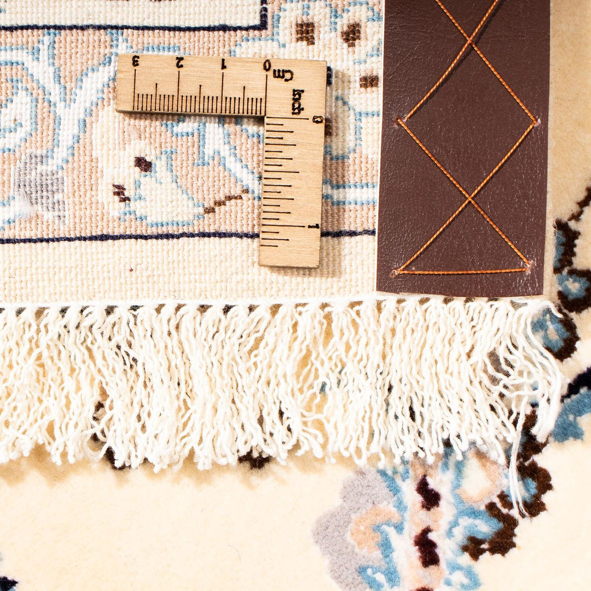 Alfombra Persa - Nain - Prima - 255 x 171 cm - beige