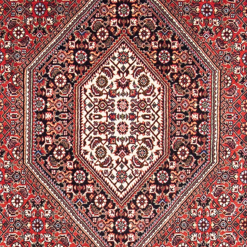 Alfombra persa - Bidjar - 170 x 111 cm - rojo