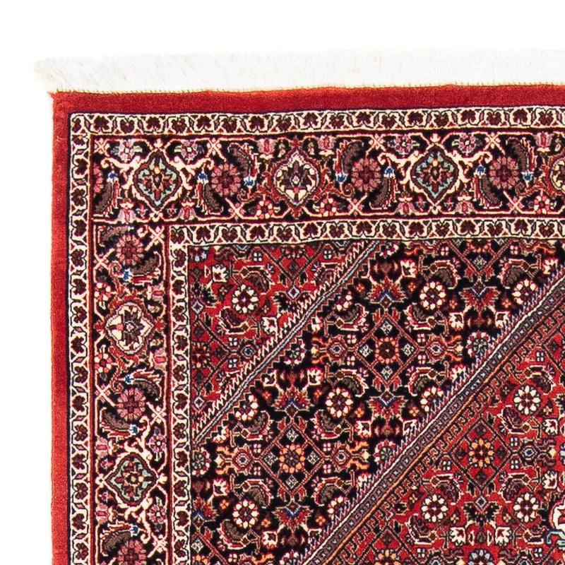 Alfombra persa - Bidjar - 170 x 111 cm - rojo