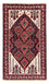 Alfombra de pasillo Alfombra Belutsch - 185 x 103 cm - azul oscuro