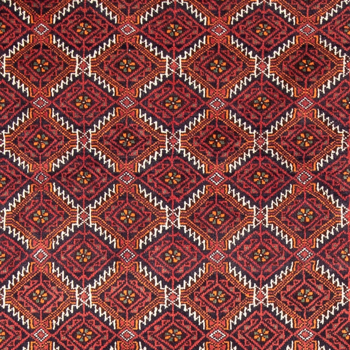 Alfombra Belutsch - 189 x 113 cm - rojo