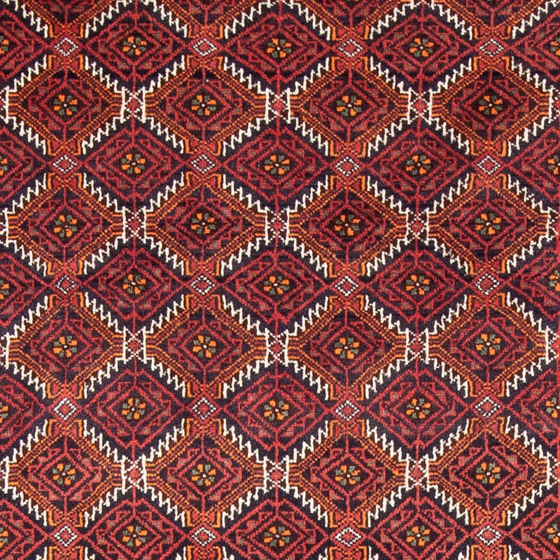 Alfombra Belutsch - 189 x 113 cm - rojo