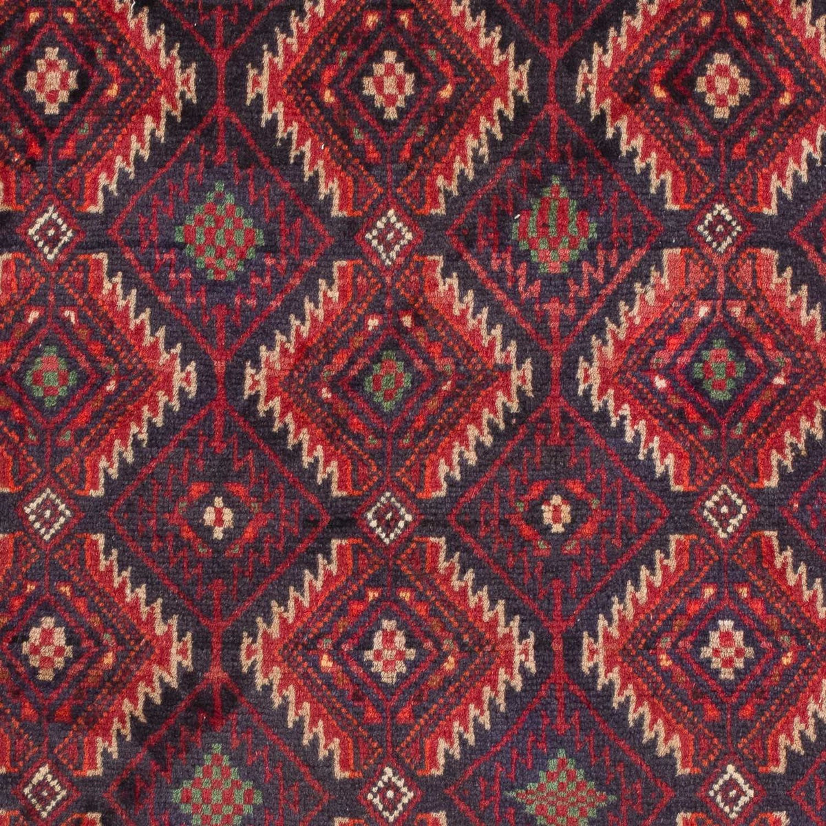 Alfombra Belutsch - 158 x 95 cm - azul oscuro