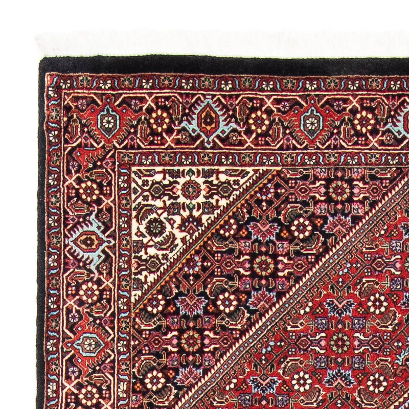 Alfombra persa - Bidjar - 171 x 114 cm - rojo