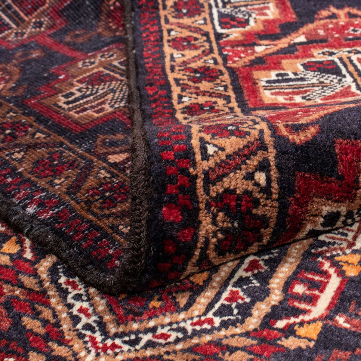 Alfombra de pasillo Alfombra Belutsch - 201 x 111 cm - multicolor