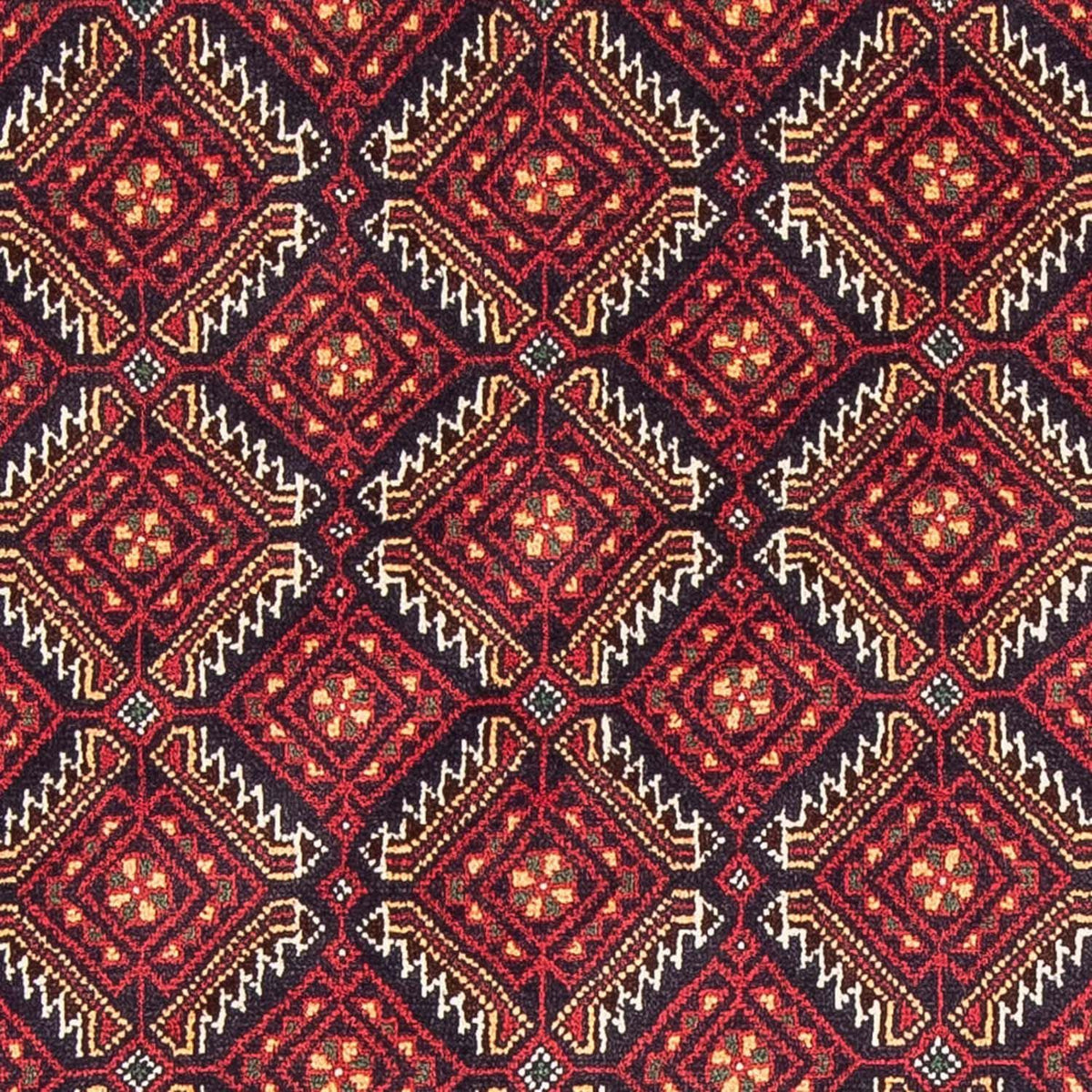 Alfombra Belutsch - 171 x 97 cm - rojo